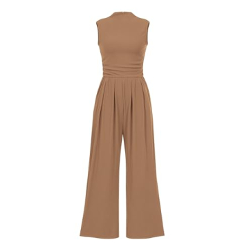 BTFBM Women’s Elegant Summer Jumpsuit - Versatile & Chic!