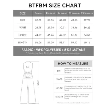 BTFBM Summer Jumpsuit - Stylish & Comfortable Outfit
