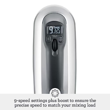 Breville Handy Mix Scraper BHM800RCH for Easy Mixing