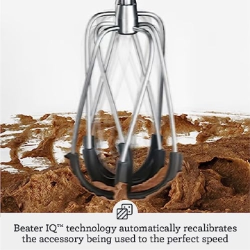 Breville Handy Mix Scraper BHM800RCH for Easy Mixing