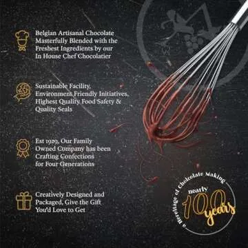 MoodiBars Christmas 5 Variety Chocolate Gift Pack