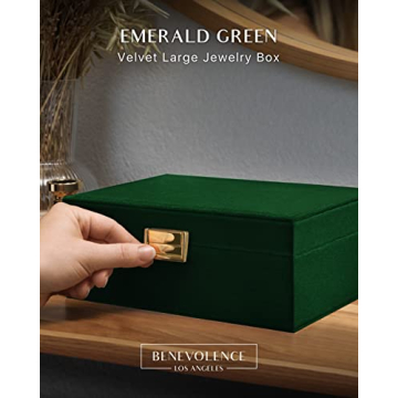Benevolence LA Jewelry Storage Box Velvet for Women