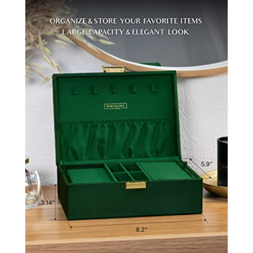 Benevolence LA Jewelry Storage Box Velvet for Women