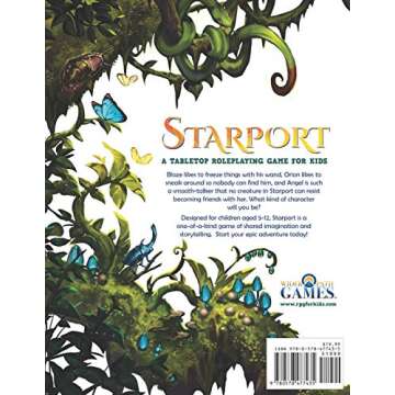 Starport: A Tabletop Roleplaying Game for Kids - Adventure Awaits!
