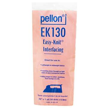 Pellon Fusible Interfacing 1 Yard (1 Pack, EK130)