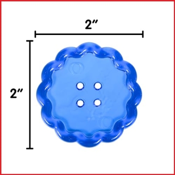 Edx Education Large Colorful Buttons - Mini Jar Set