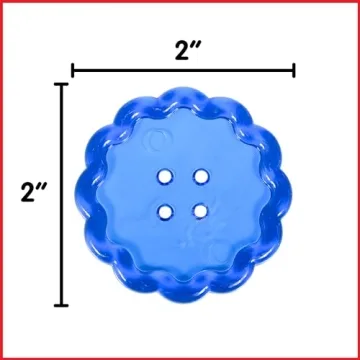 Edx Education Large Colorful Buttons - Mini Jar Set