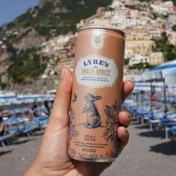 Lyre's Amalfi Spritz Non-Alcoholic Ready To Drink Mocktails