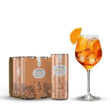 Lyre's Amalfi Spritz Non-Alcoholic Ready To Drink Mocktails