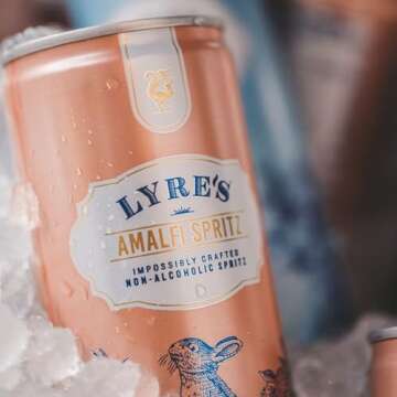 Lyre's Amalfi Spritz Non-Alcoholic Ready To Drink Mocktails