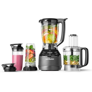 Nutribullet Triple Prep System: Blend, Process, & Serve with Ease