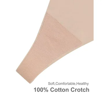 Seamless G-String Thongs for All-Day Comfort and Style