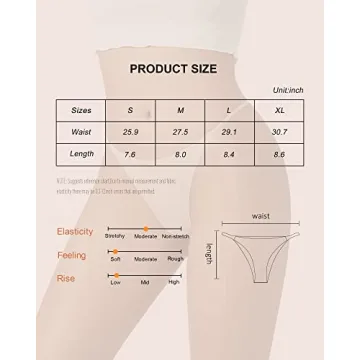 Seamless G-String Thongs for All-Day Comfort and Style