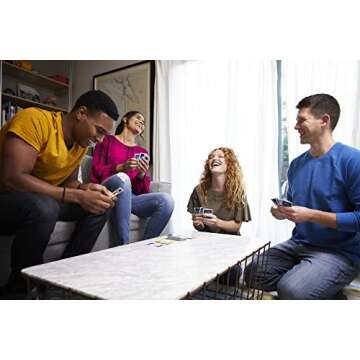 Mattel Games Dos Card Game for Kids, Adults and Game Night in a Portable and Collectible Storage Tin for 2-4 Players