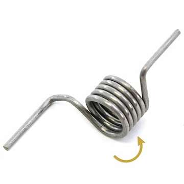 Zhiqinge Refrigerator French Door Spring Heavy Duty Replacement Repair 2pc