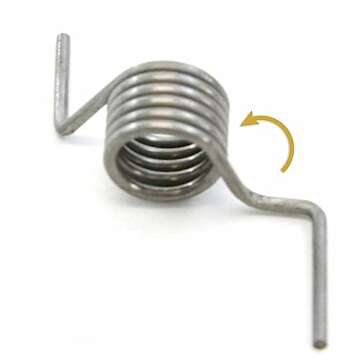 Zhiqinge Heavy Duty Refrigerator French Door Spring Replacement