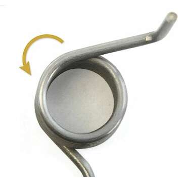 Zhiqinge Heavy Duty Refrigerator French Door Spring Replacement