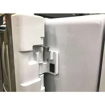 Zhiqinge Heavy Duty Refrigerator French Door Spring Replacement