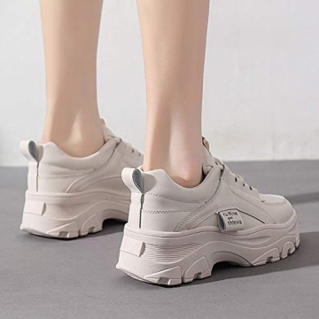 Stylish NCNDB Women's Clunky Sneakers - Comfort Meets Trend