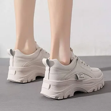 Stylish NCNDB Women's Clunky Sneakers - Comfort Meets Trend