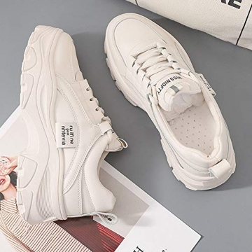 Stylish NCNDB Women's Clunky Sneakers - Comfort Meets Trend