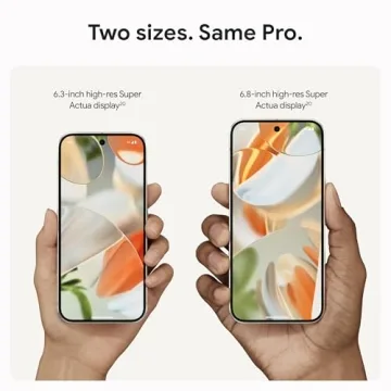 Google Pixel 9 Pro - Best Unlock Smartphone with AI and Camera