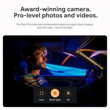 Google Pixel 9 Pro - Best Unlock Smartphone with AI and Camera