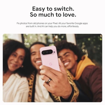 Google Pixel 9 Pro - Best Unlock Smartphone with AI and Camera