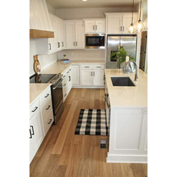 Buffalo Plaid Rug 28x43 Stylish Indoor Outdoor Mat