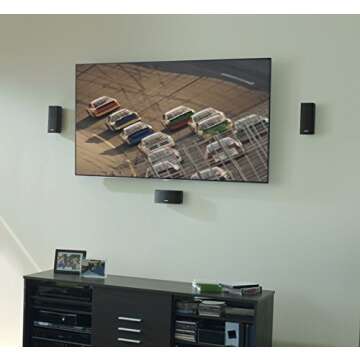 Bose Acoustimass 10 Series V Home Theater Speaker System, Black