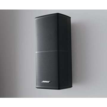 Bose Acoustimass 10 Series V Home Theater Speaker System, Black