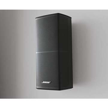 Bose Acoustimass 10 Series V Home Theater Speaker System, Black