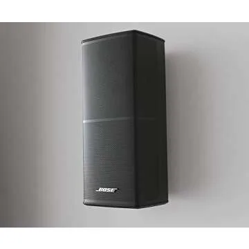 Bose Acoustimass 10 Series V Home Theater Speaker System, Black