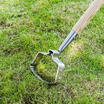 Berry&Bird Stainless Steel Garden Weeder Hoe - Durable & Eco-Friendly