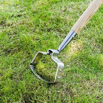 Berry&Bird Stainless Steel Garden Weeder Hoe - Durable & Eco-Friendly