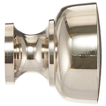 MNG Hardware Polished Nickel Precision Knob 1-1/4 Inch