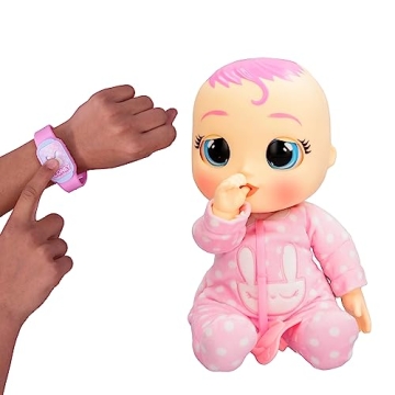 Interactive Cry Babies Newborn Coney Doll with Real Tears
