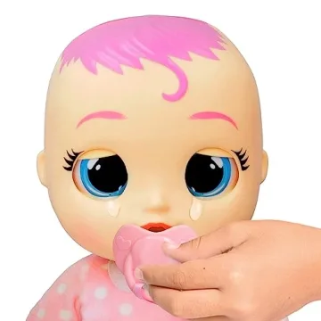 Interactive Cry Babies Newborn Coney Doll with Real Tears
