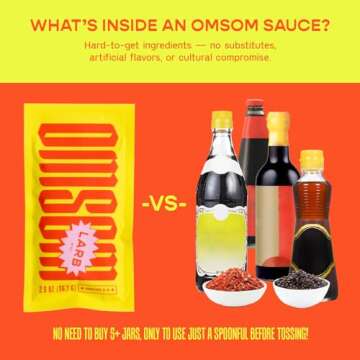 Thai Larb Sauce by Omsom - Gluten-Free Asian Sauce Packets