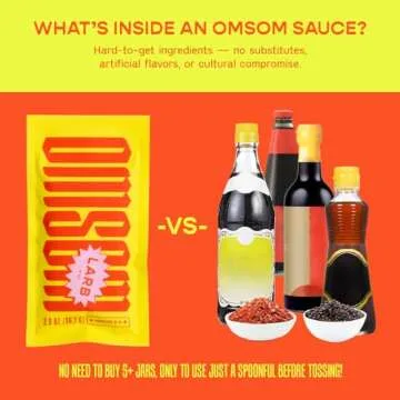 Thai Larb Sauce by Omsom - Gluten-Free Asian Sauce Packets