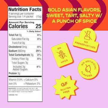 Thai Larb Sauce by Omsom - Gluten-Free Asian Sauce Packets