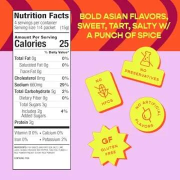 Thai Larb Sauce by Omsom - Gluten-Free Asian Sauce Packets