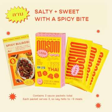 Thai Larb Sauce by Omsom - Gluten-Free Asian Sauce Packets