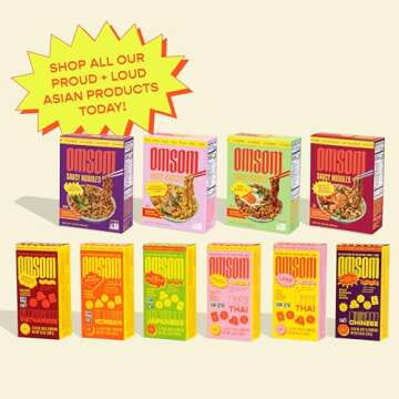 Thai Larb Sauce by Omsom - Gluten-Free Asian Sauce Packets