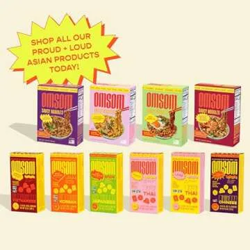 Thai Larb Sauce by Omsom - Gluten-Free Asian Sauce Packets