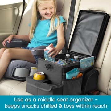 High Road CarHop Organizer with Cooler and Cup Holders