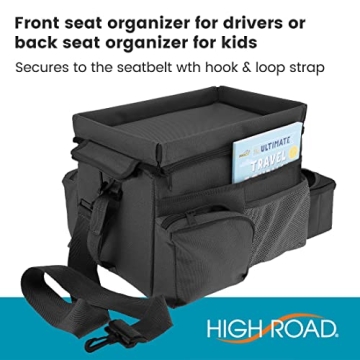 High Road CarHop Organizer with Cooler and Cup Holders