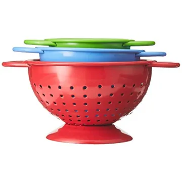 Prepworks Mini Colanders Set of 3 - Fun & Functional