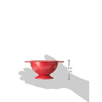 Prepworks Mini Colanders Set of 3 - Fun & Functional