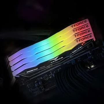 TEAMGROUP T-Force Delta RGB DDR5 32GB Kit 6400MHz Performance